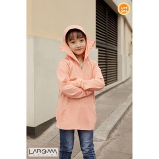 Áo chống nắng trẻ em Laroma Cản tia UV mềm mịn thoáng mát