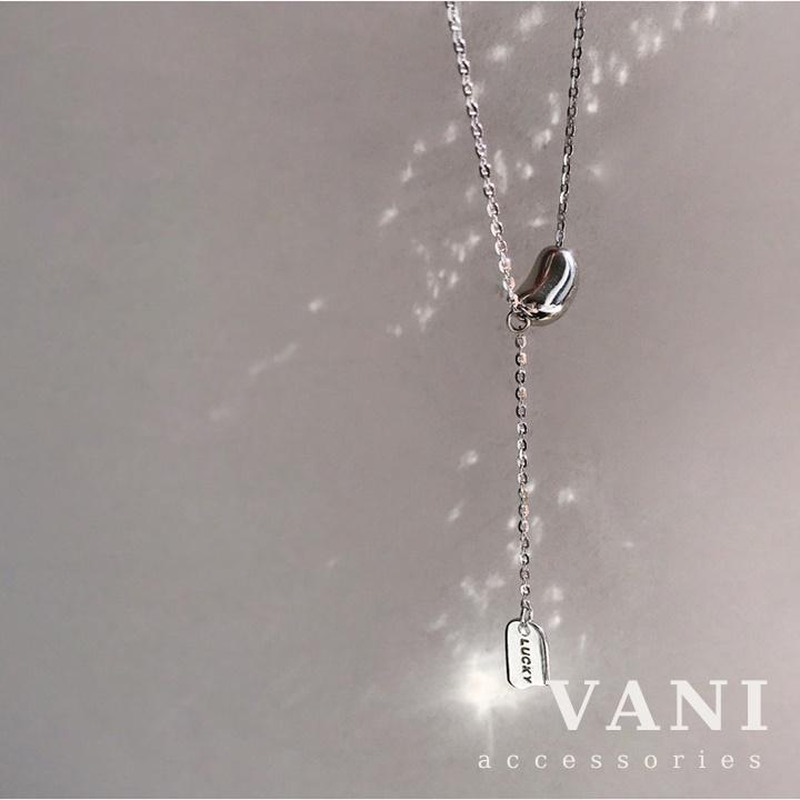 Dây Chuyền Mặt Hạt Đậu Lucky - Vani Store [TS000580]