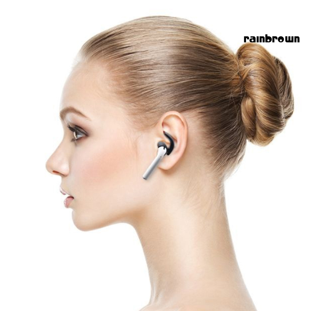 Set 1 Cặp Nút Tai Nghe Silicone Thay Thế Cho Airpods 1 2