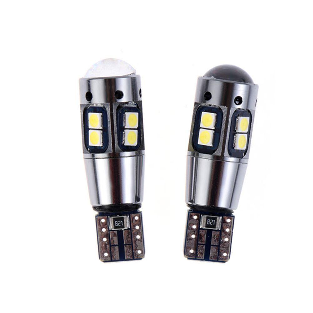 Set 2 Đèn LED COB Siêu Sáng Gắn Biển Số Xe Hơi