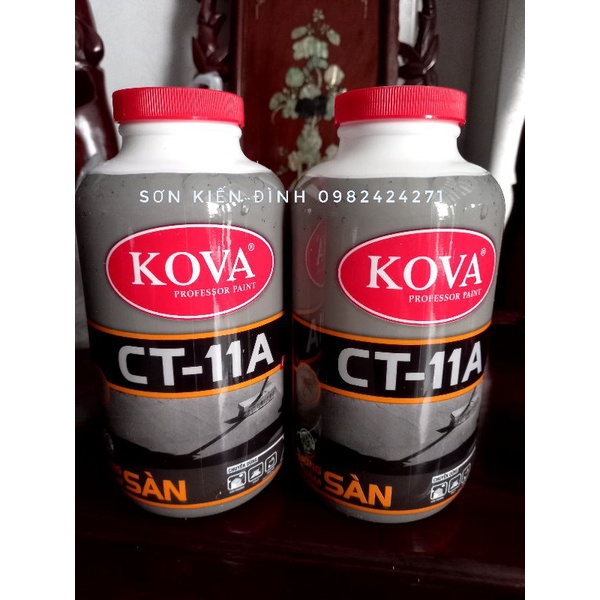 Chống thấm SÀN cao cấp KOVA CT11A - Lon 1kg