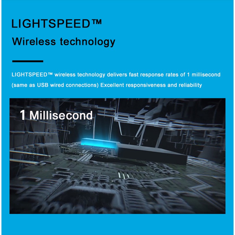 Chuột chơi game không dây Logitech g304 2.4G 12000 DPI cho Laptop