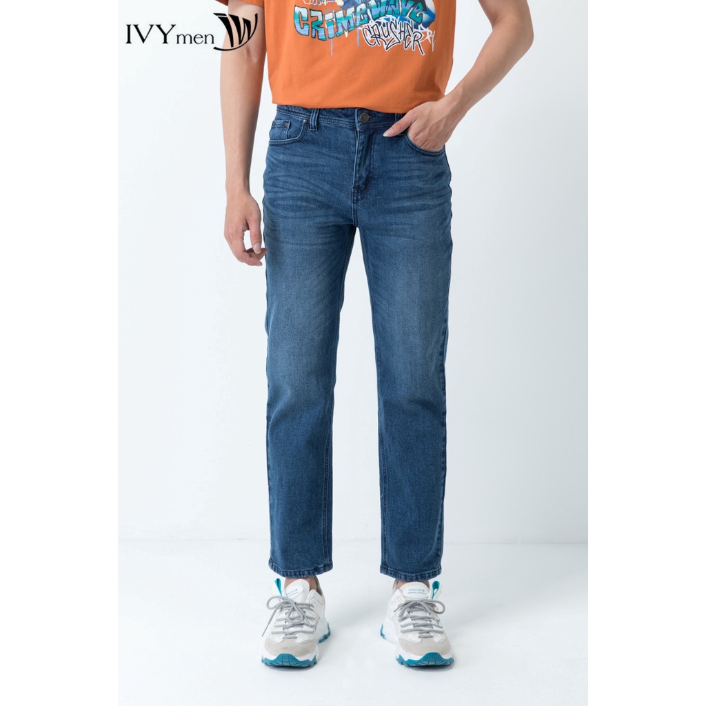  Quần jeans nam dáng Slimfit IVY moda MS 25E2607 | BigBuy360 - bigbuy360.vn