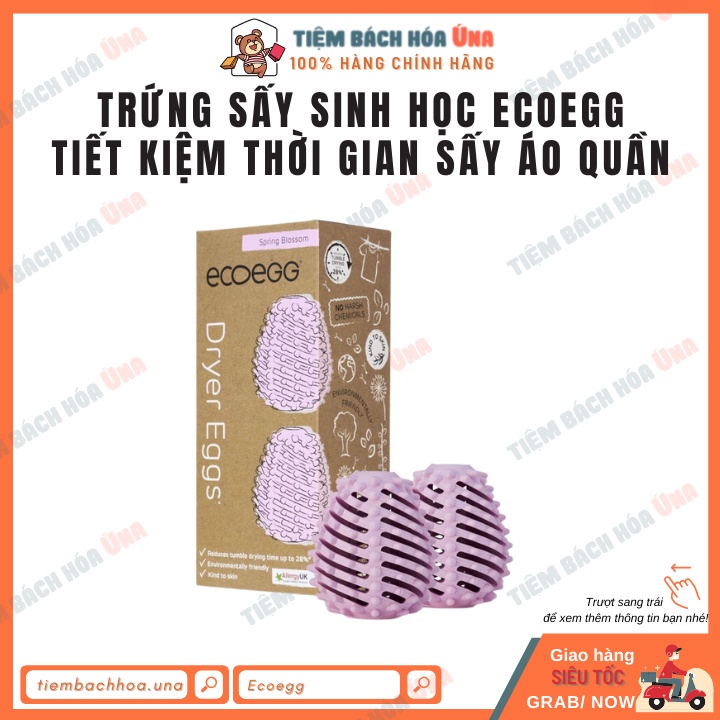 Trứng sấy ecoegg - Sản phẩm thân thiện môi trường
