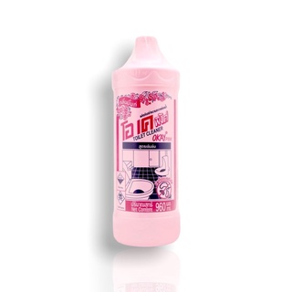 Nước tẩy bồn cầu Okay Thái Lan hồng- vàng 960ml
