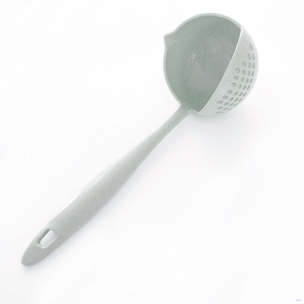 Muỗng Múc Canh Cán Dài 2 Trong 1 Đa Năng Chất Lượng Cao