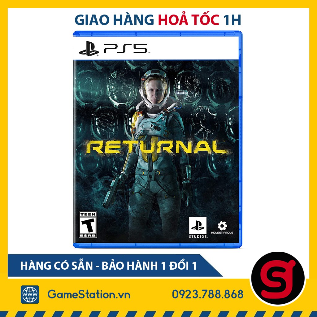 Đĩa Game Ps5: Returnal