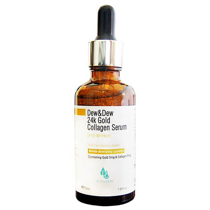 Tinh Chất Serum Chống Lão Hóa Dew & Dew 24k Gold Collagen