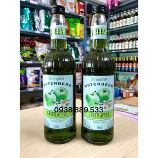 Siro Táo Xanh Osterberg 750ml