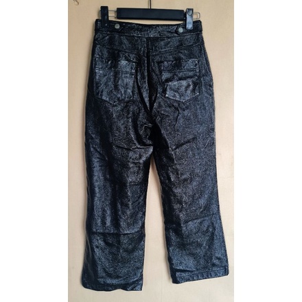 Quần Da Bóng Topshop Authentic UK6
