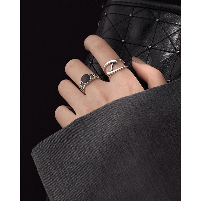 Darius Ring Set | Set nhẫn Darius Unisex