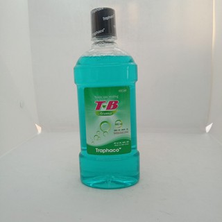 Nước súc miệng T-B 250ml - 500ml