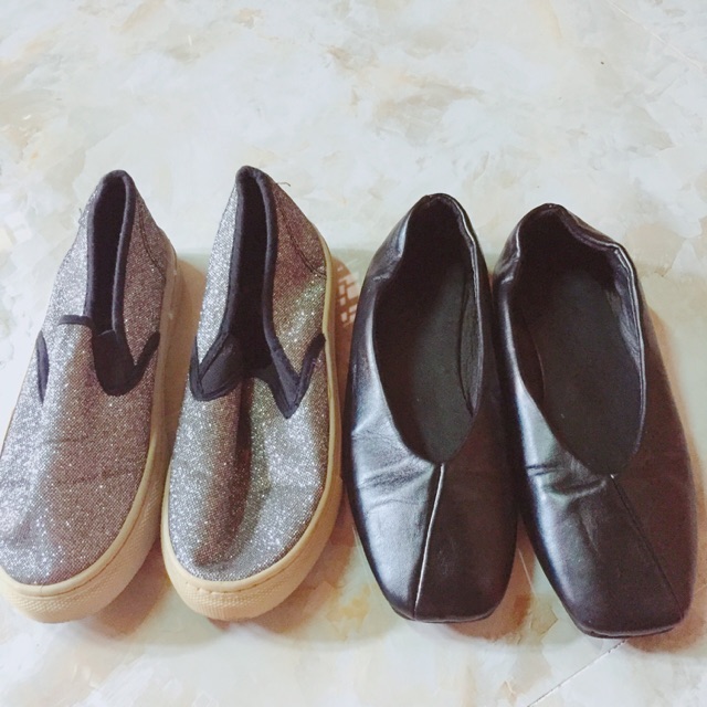 Freeship 99k TQ_Giày hồng nhung