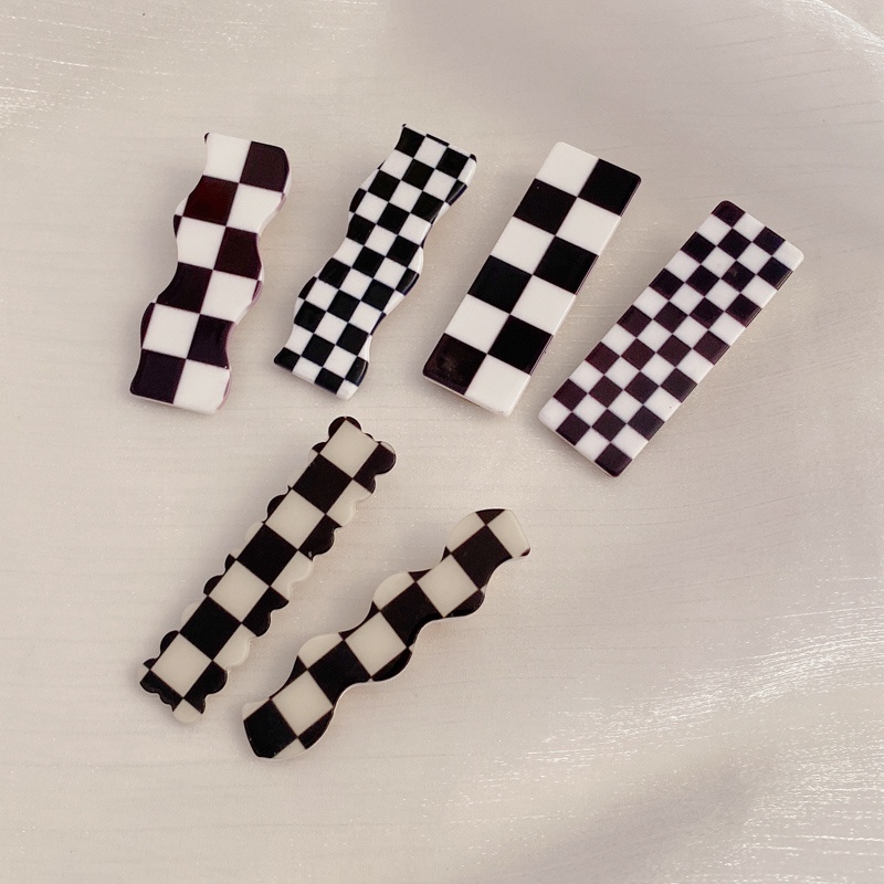 Kẹp Tóc Mái Thời Trang Hàn Quốc Dễ Thương (Hai Mảnh)