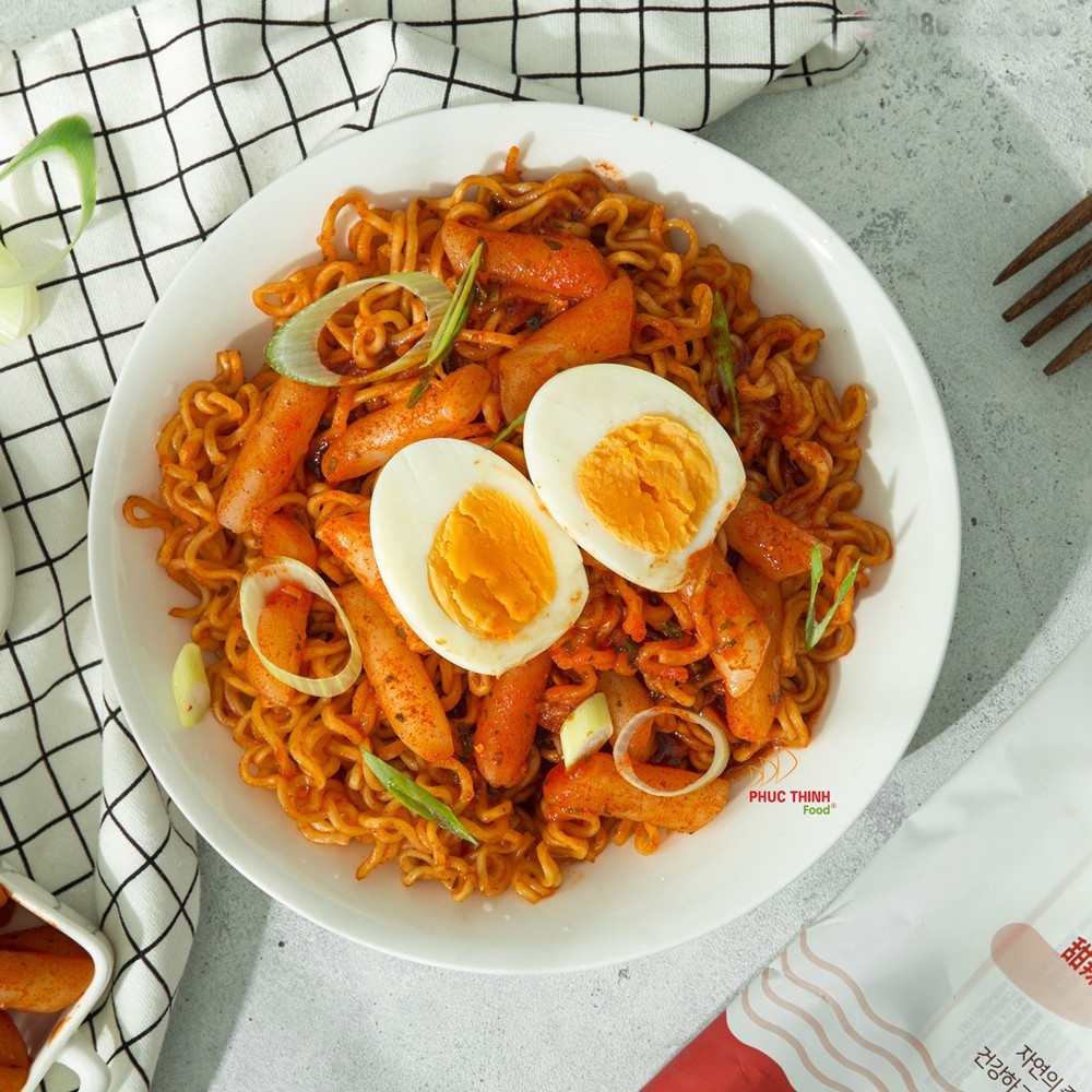 Sốt Tokbokki / Tokpokki Hàn Quốc O'Food Gói 120g