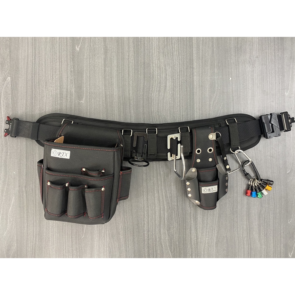 Bộ dây đai chuyên dụng cho thợ điện, thợ nước, camera,...