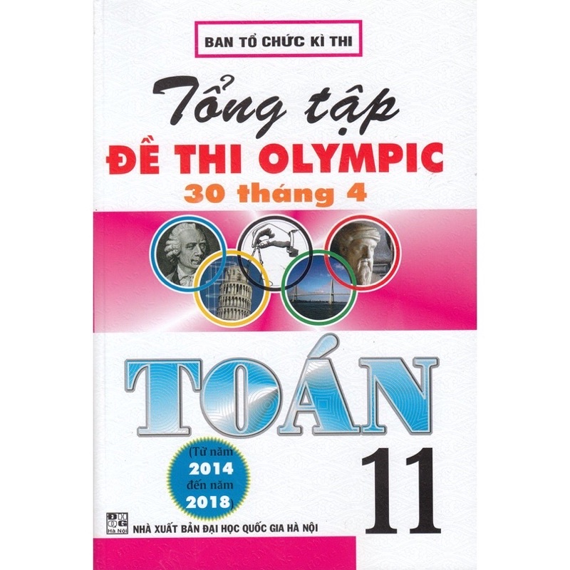 Sách - (Combo 2 cuốn) Tổng Tập Đề Thi Olympic 30 Tháng 4 Môn Toán Học Lớp 10 + 11