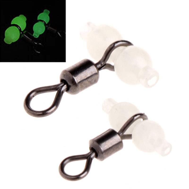 Set 10 đầu nối móc câu cá 3 chiều