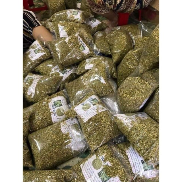 1kg Hoa hòe sao khô chữa huyết áp cao, mát gan