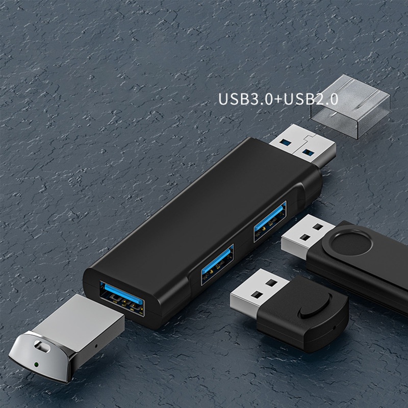 Bộ Chia 3 Cổng USB 3.0 3.0 2.0 Chuyên Dụng Cho PC Laptop USB 3.0