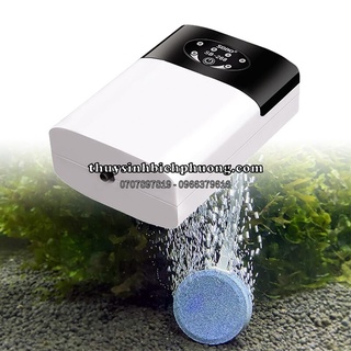 MÁY SỦI OXI TÍCH ĐIỆN SOBO SB168/SB268 | TIỆN LỢI KHI CÚP ĐIỆN XẢY RA