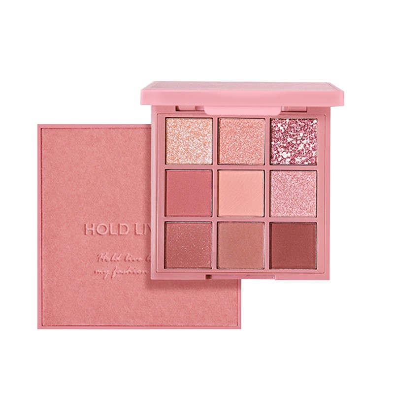 Phấn mắt Hold Live Pro 9 màu bám màu cao, chống nước - Super Buyers | BigBuy360 - bigbuy360.vn