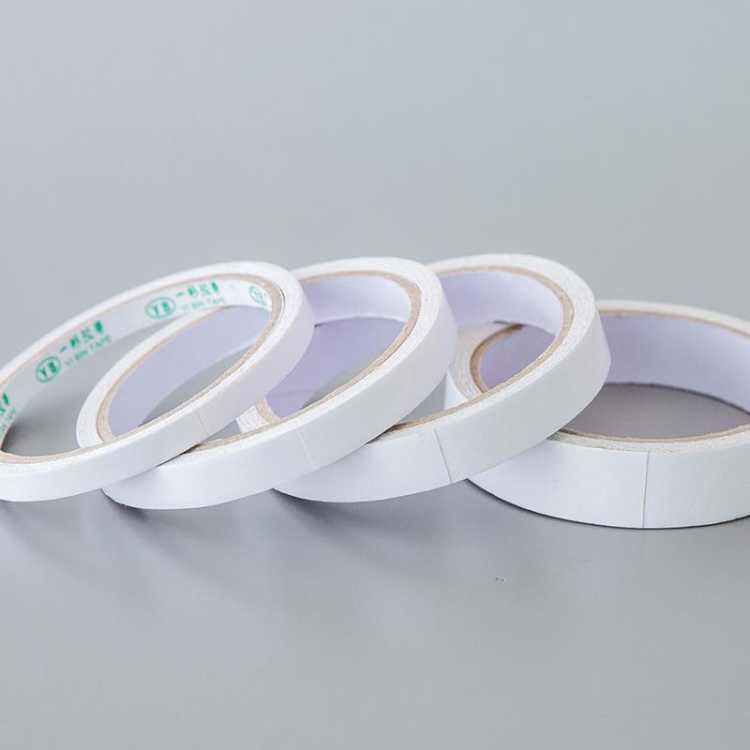 Băng keo hai mặt trong suốt siêu mỏng 2 kích thước tùy chọn