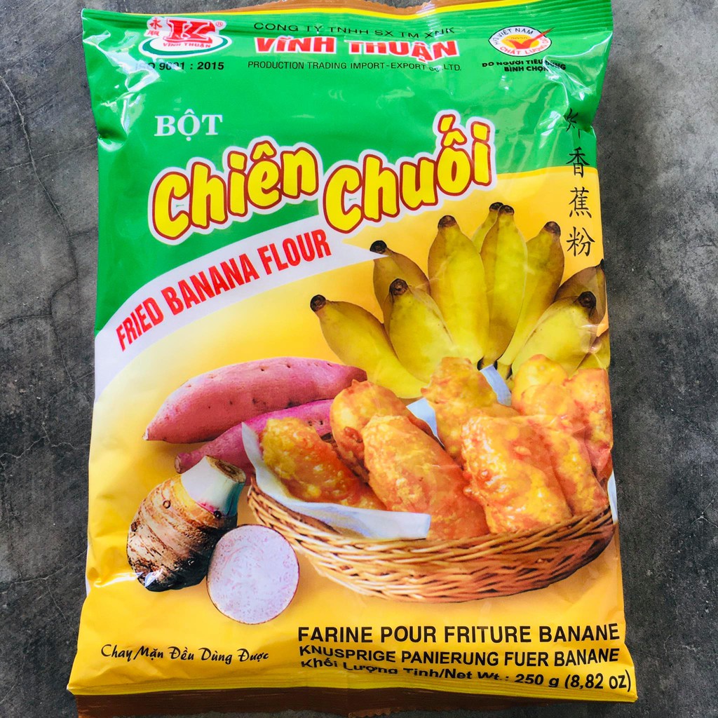 Bột Chiên Chuối Vĩnh Thuận 250g