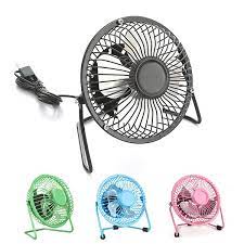 Quạt Lồng Sắt Mini FAN USB để bàn -  Quạt A18  13cm tiện lợi , gọn gàng cho văn phòng.