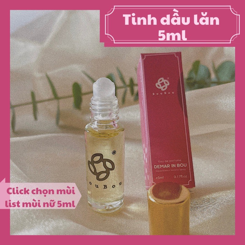 [CHÍNH HÃNG] NỮ - Tinh Dầu Nước Bou Lăn 5ml