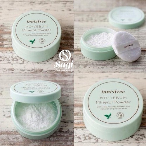 Phấn Phủ Bột Innisfree No Sebum Mineral Powder