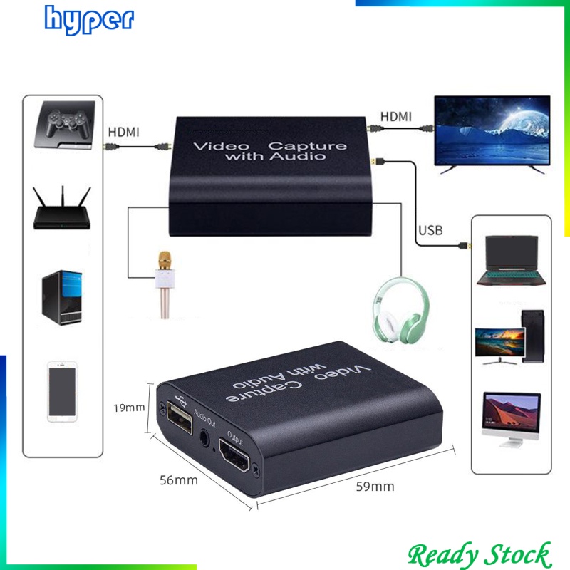 USB 3.0   Video Capture Card Directly to Computer for Live Broadcasting