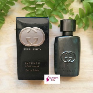 NƯỚC HOA MINI GUCCI GUILTY INTENSE POUR HOMME 5ML
