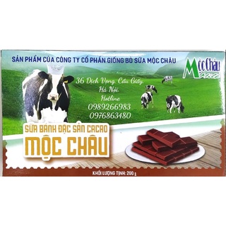 Bánh sữa cacao đặc sản mộc châu