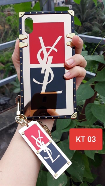 Ốp vuông cái cấp kèm dây xích có cho OPPO A9/ A92020/ A5 2020/ A39/ A57/ A5s/ A7/ Reno/ Reno2/ A83