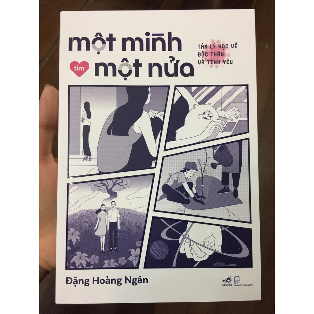 Sách - Một mình tìm một nửa