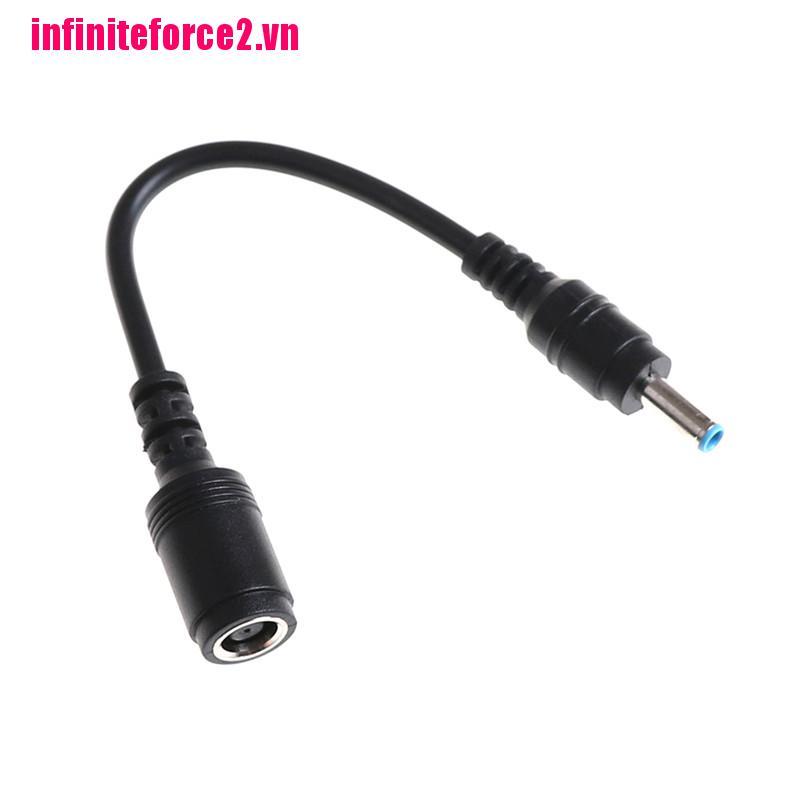 DC 2 Dây Cáp Chuyển Đổi Đầu Cái 7.4mm Sang Đầu Cắm 4.5mm Cho Laptop Hp | BigBuy360 - bigbuy360.vn