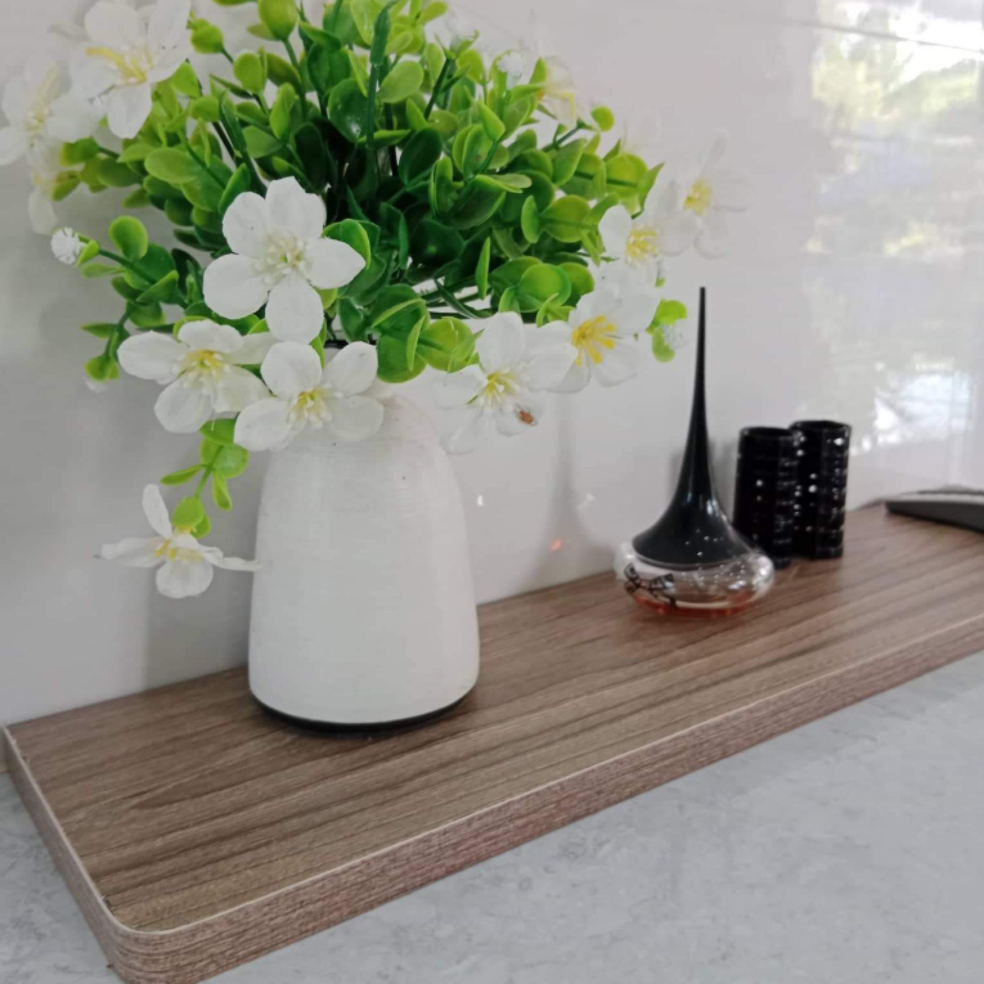Kệ gỗ treo tường mdf