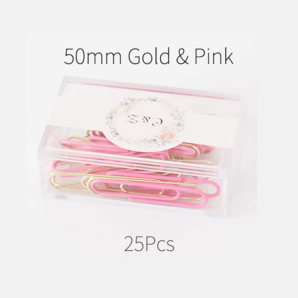 Kẹp Giấy 50Mm/28mm Đa Dụng Chất Lượng Cao