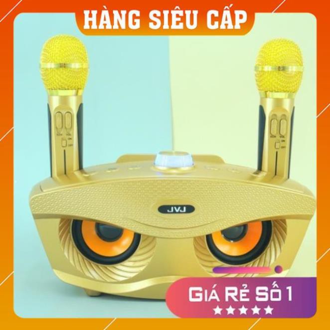 [Hàng xịn] Loa Bluetooth kèm micro hát karaoke Bluetooth SD 306 Không dây song ca pass chuẩn - BH 6 tháng