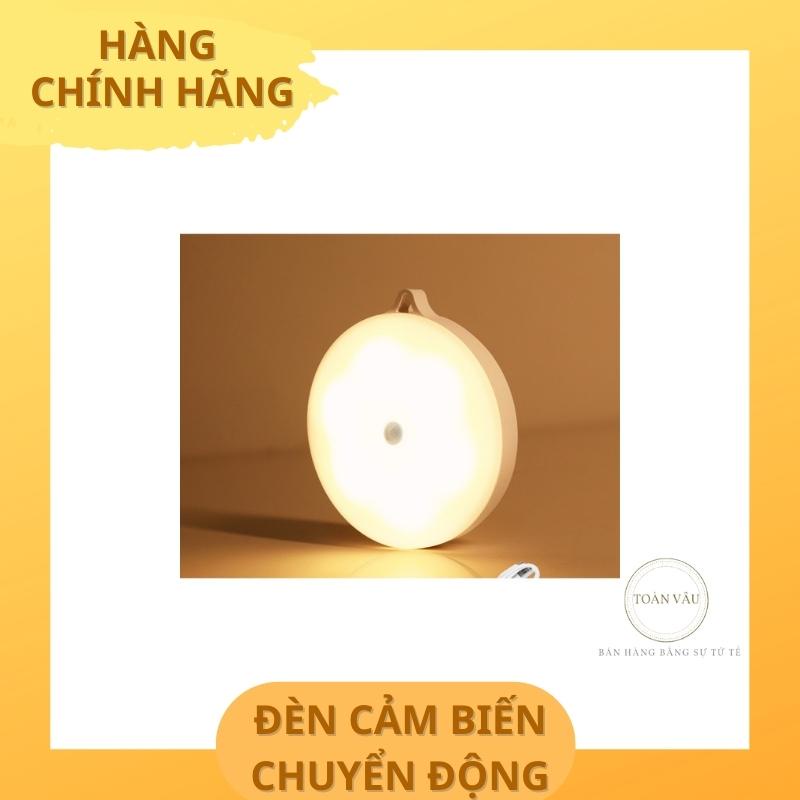 Đèn Led cảm biến chuyển động trong khoảng cách 3M (6 bóng LED). Tặng kèm cáp sạc USB
