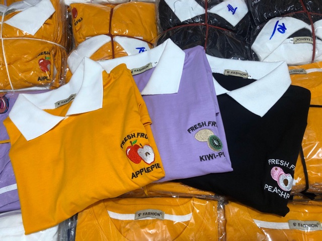 (Xả sốc lẻ màu) Áo Polo Dáng Rộng Thun Cotton Lên Dáng Chuẩn | BigBuy360 - bigbuy360.vn