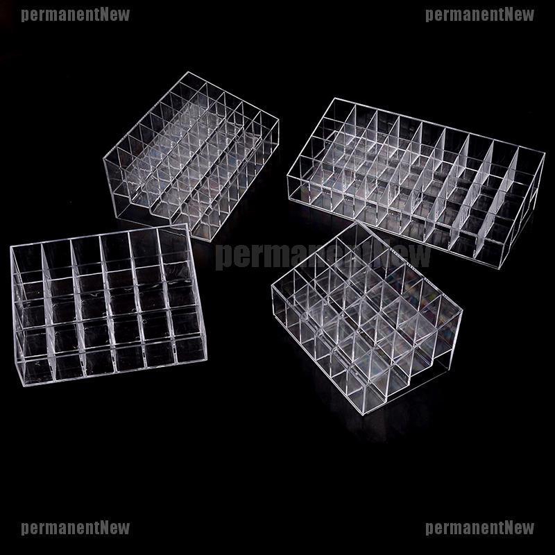 (hàng Mới Về) Giá Đỡ Son Môi 24 / 36 / 40 Bằng Nhựa Acrylic Tiện Dụng | BigBuy360 - bigbuy360.vn