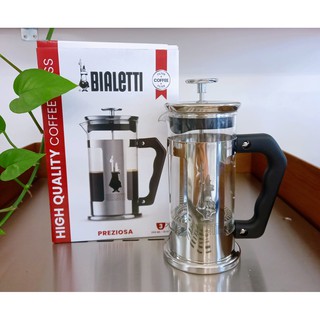 [Combo11] Bình pha cà phê Bialetti French Press và 500g cà phê Heritage H3678