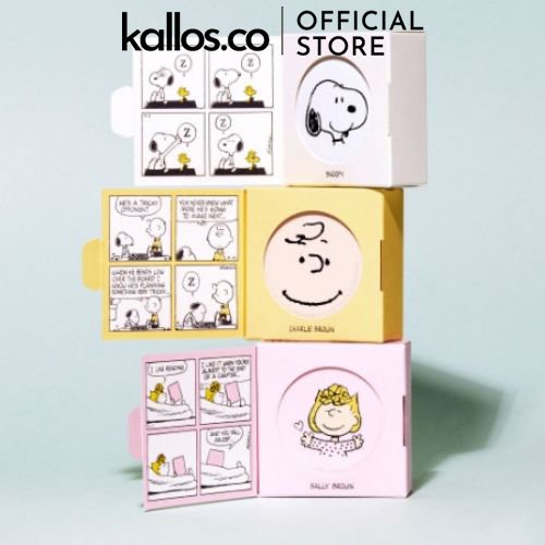 Phấn Nước Innisfree No Sebum Powder Cushion Peanuts - Kallos Vietnam