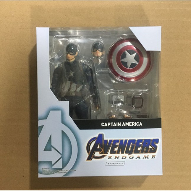 (Hết hàng) Mô hình khớp Phim Captain America 2 Avengers 4
