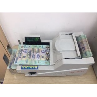Máy đếm tiền XINDA 0186, máy đếm số lượng tờ giá rẻ, siêu bền
