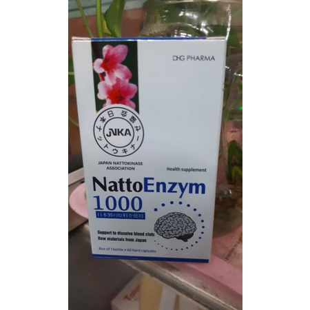 Natto Enzym (1h 30 viên) (1chai90 viên)