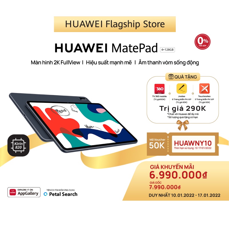 Máy Tính Bảng HUAWEI MatePad