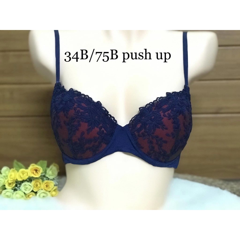 Áo ngực xuất khẩu push up size 34B/75B